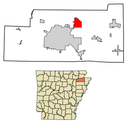 Brookland, Arkansas