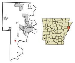 Anthonyville, Arkansas
