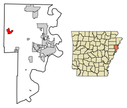 Earle, Arkansas