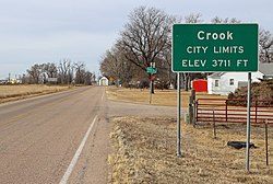 Crook, Colorado