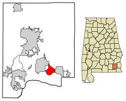 Pinckard, Alabama