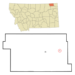 Flaxville, Montana