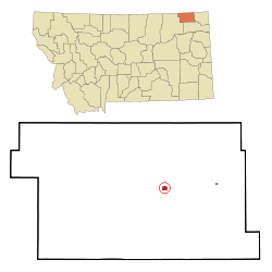 Scobey, Montana