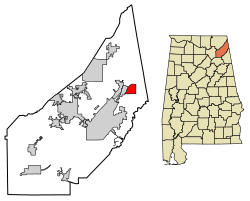 Mentone, Alabama