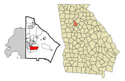 Candler-McAfee, Georgia