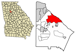 Tucker, Georgia
