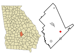 Chauncey, Georgia