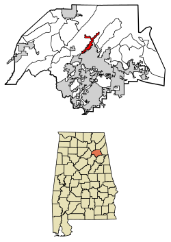 Reece City, Alabama