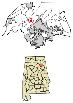 Ridgeville, Alabama