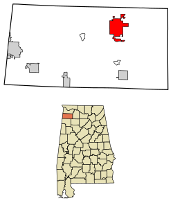 Russellville, Alabama