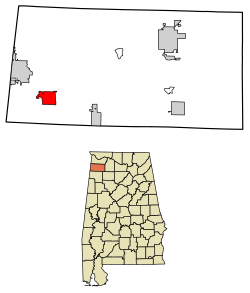 Vina, Alabama