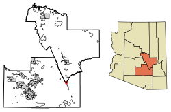 Winkelman, Arizona