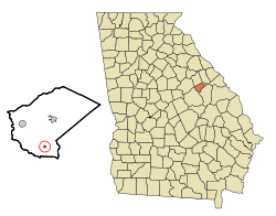 Edge Hill, Georgia