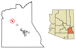 Bylas, Arizona