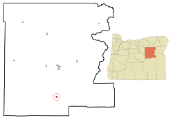 Seneca, Oregon