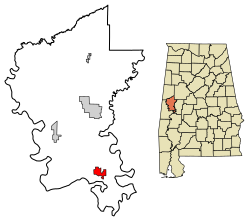 Forkland, Alabama