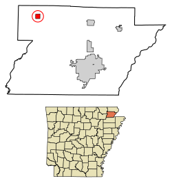 Delaplaine, Arkansas