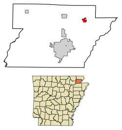Marmaduke, Arkansas