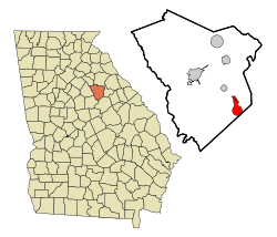 White Plains, Georgia