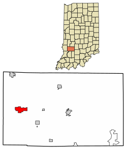 Linton, Indiana