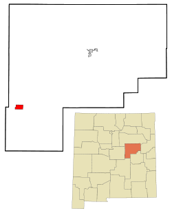 Vaughn, New Mexico