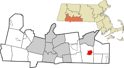 Monson Center, Massachusetts