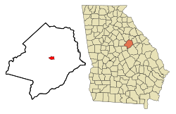 Sparta, Georgia