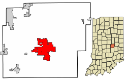 Greenfield, Indiana