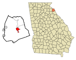 Hartwell, Georgia