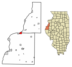 Dallas City, Illinois