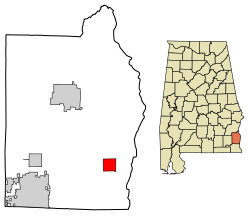 Haleburg, Alabama