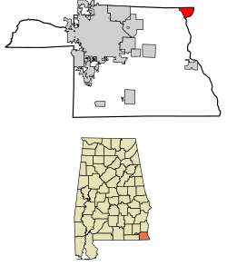 Columbia, Alabama