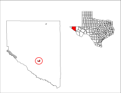 Sierra Blanca, Texas