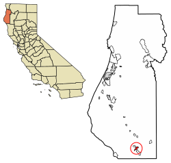 Garberville, California