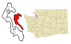 Camano, Washington