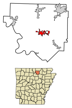 Melbourne, Arkansas
