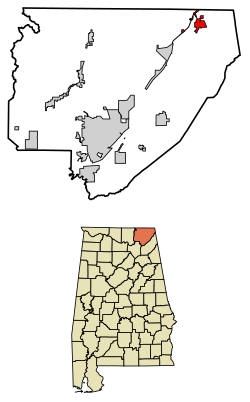 Bridgeport, Alabama