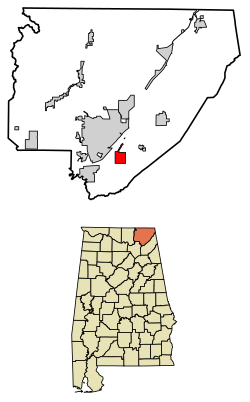 Section, Alabama
