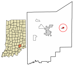 Butlerville, Indiana