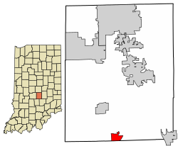 Prince's Lakes, Indiana