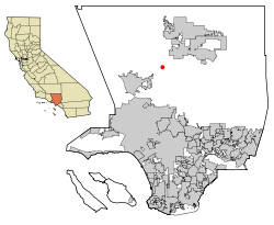 Agua Dulce, California