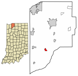 Hanna, Indiana
