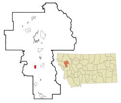 Charlo, Montana