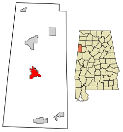 Vernon, Alabama