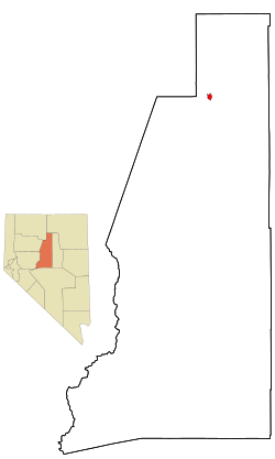 Battle Mountain, Nevada