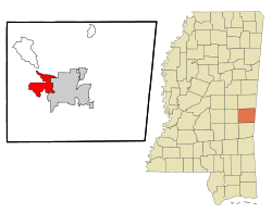 Nellieburg, Mississippi