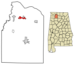 Courtland, Alabama