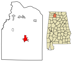 Moulton, Alabama
