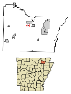 Powhatan, Arkansas
