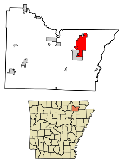 Walnut Ridge, Arkansas